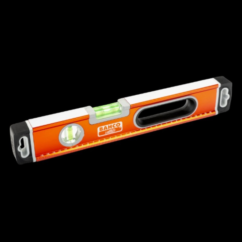 BAHCO Livella In Alluminio Antishock Da 800 Mm - Livella Professionale Resistente Per Muratura E Fai-Da-Te